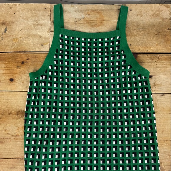 Banana Republic Tops - Banana Republic Geometric Sweater Tank - Green - Women's Small